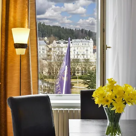Apartments Central Park Marienbad Exterior photo