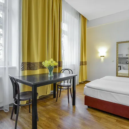 Apartments Central Park Marienbad Exterior photo