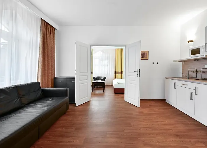 Apartments Central Park Marienbad